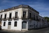 Uruguay deserted buildings