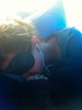 Sleeping on the bus