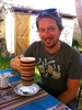 Tom has the biggest coffee in the world. Which was actually pretty tasty too!