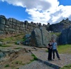 Exploring Sacsayhuaman (Sexy Woman)