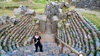 Exploring Sacsayhuaman (Sexy Woman)