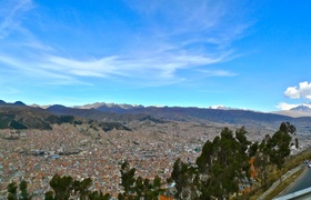 South America: Bolivia