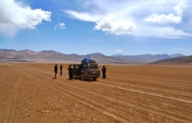 South America: Bolivia