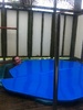 Graham takes a dip in the spa pool at the Mount