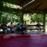 In Taupo with the Pecks, the Prossers and Myah