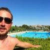 Never far from a dip to cool off in, in Toledo, Spain. Campsite has a massive 25m pool! Delicious.