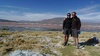Gini celebrates her birthday with a few hundred flamingos on Laguna Colorada in Bolivia - just magical!