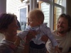We finally get to meet Nephew Alex 1! Such a happy little dude at 7 months.