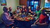 This year we had a Christmas Eve Christmas dinner with the Turner entourage up at Mount Maunganui.