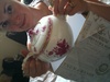 I got my Clear Channel English teapot present from Fortnum & Mason