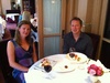 Celebrating 5 years of togetherness in style at Gordon Ramsey at Claridges. Yum yum full tum!