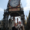 A spot of lunch and a walk around Chester with Uncle Peter on our way back from Ireland.