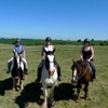 Horse Riding in the Black Mountains in Wales with the kiwi girls!