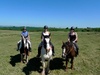 Horse Riding in the Black Mountains in Wales with the kiwi girls!