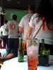 A few cocktails on clear channel outdoor watching the English win!
