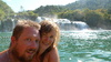 An amazing dip or three in the Krka National Park waterfalls at Skradinski Buk - very refreshing followed by a spot of wine lunch