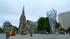 Christchurch Cathedral - before the earthquake toppled it's spire