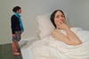 The crazy Ron Mueck sculptures
