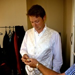 Tom tests to make sure it works