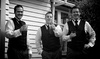 Groomsmen Andy, Nige and Josh