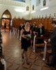 Lauren takes to the aisle ...
