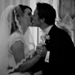 And finally, we get to kiss, as husband and wife!