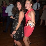 Jo and Lucy shake things up on the dance floor