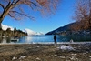 Queenstown in the snow.