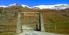The entrance to Treble Cone ski field