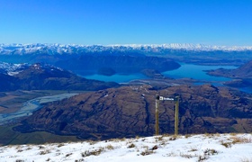 Skiing the South
