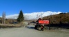 The entrance to Cardrona Ski Field