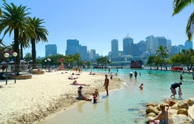 Sunny Hot Brisbane Escape