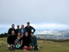 The Turner, Peck and Pant clan took a hike up Mt Kaukau today to say goodbye to Lara, the family dog.