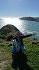 Lyon's big day out. Lyon's (and Tom's) first outing to Makara Beach. Beautiful sunny day.