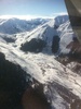 Amazing views as we come into land at Queenstown.
