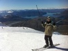 Amazing bluebird day at Treble Cone with Shane and Jo. Stunning views.