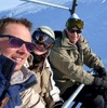 Skiing again - this time back at Turoa with Robin. Bluebird day again! So lucky!