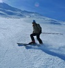 Skiing again - this time back at Turoa with Robin. Bluebird day again! So lucky!