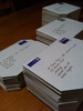 The wedding invites of all wedding invites. All ready to go!