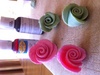 Learnt how to make roses from fondant! For the wedding!