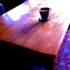This weekend we decided to resurrect an old family table that has been through the wars. The result is most pleasing!