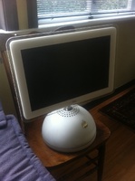 Bye bye Dukey. You never came right after the long journey from London to Wellington. Now you've popped and smoked and can't be fixed. You will be missed!