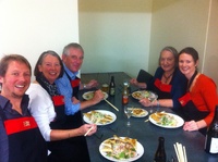 Took the parents (-1 sickly one) out to cook your own thai cooking class. Fun and tasty for all!
