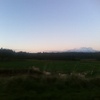 A nice dusting on Mt Ruapehu. Bring on a fantastic ski season!
