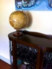 Another wedding gift for lucky us! A beautiful globe from the Turner+Turner+Turner+Pant siblings. Thanks guys!