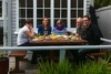 We invite the Ngaio and Brisbane Turners around for a brunch in the Karori sun.