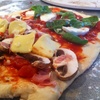 Yummy homemade pizza for dinner thanks to Gini's Italian cooking classes.