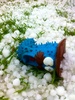 Just a couple more hail photos … Twas crazy.