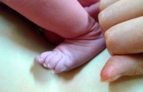 The birth of Olive Eliza
