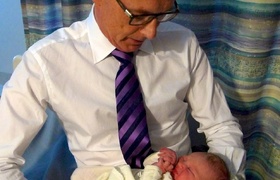 The birth of Olive Eliza